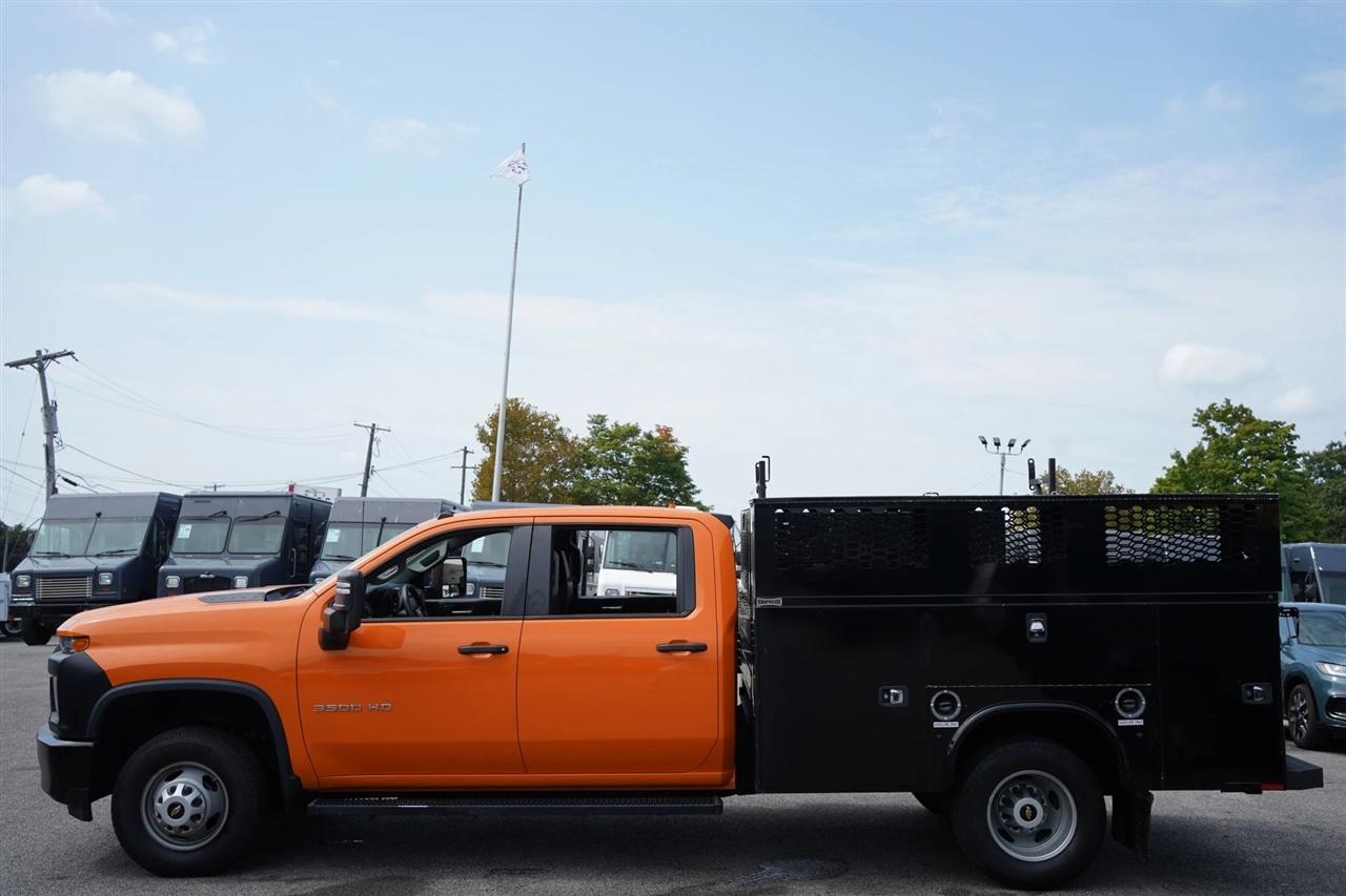 Chevrolet Silverado 3500HD Work Truck Crew Cab 4WD 2022