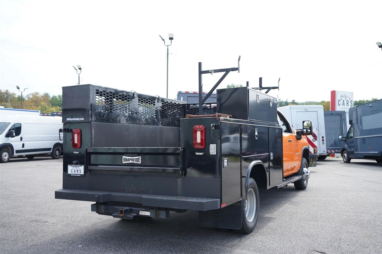 Chevrolet Silverado 3500HD Work Truck Crew Cab 4WD 2022