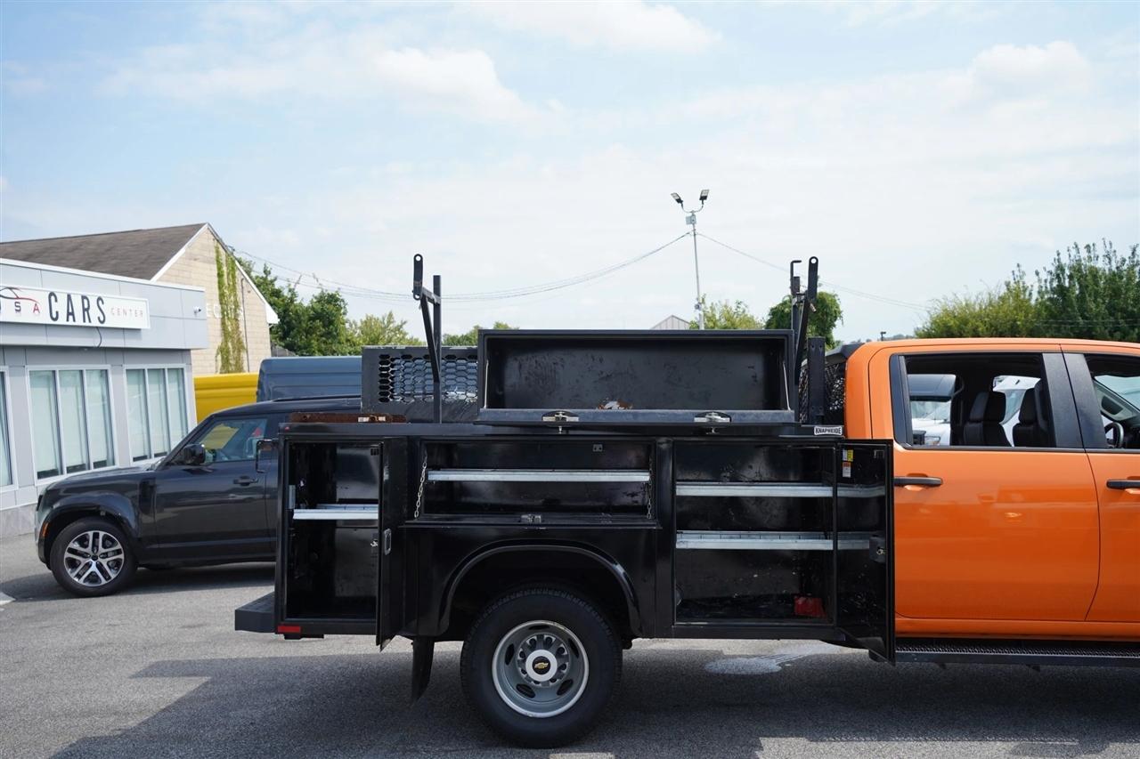 Chevrolet Silverado 3500HD Work Truck Crew Cab 4WD 2022