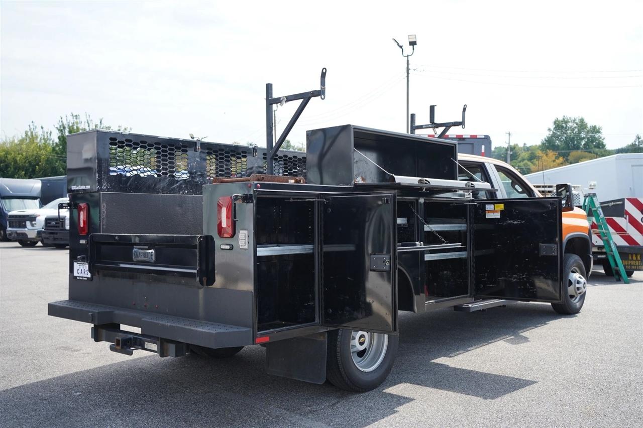 Chevrolet Silverado 3500HD Work Truck Crew Cab 4WD 2022