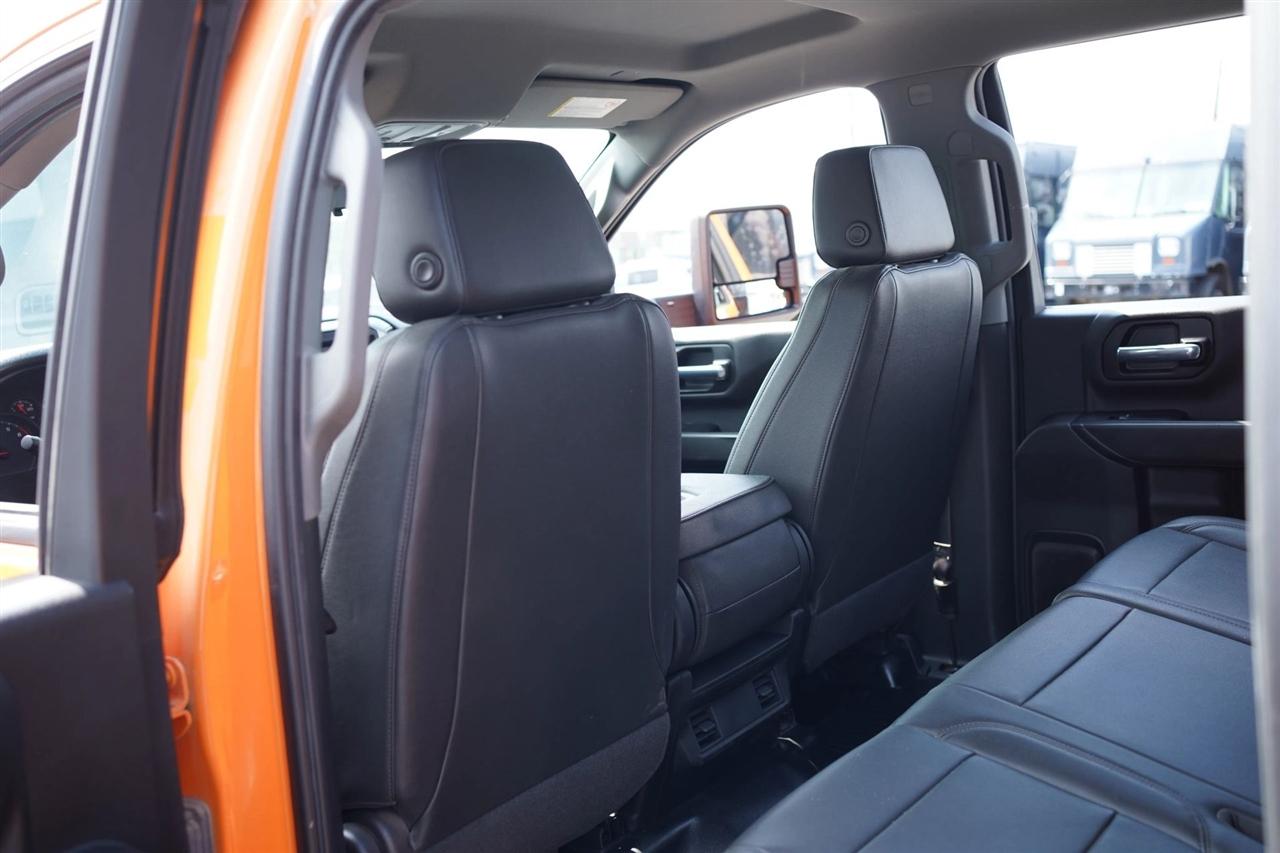 Chevrolet Silverado 3500HD Work Truck Crew Cab 4WD 2022