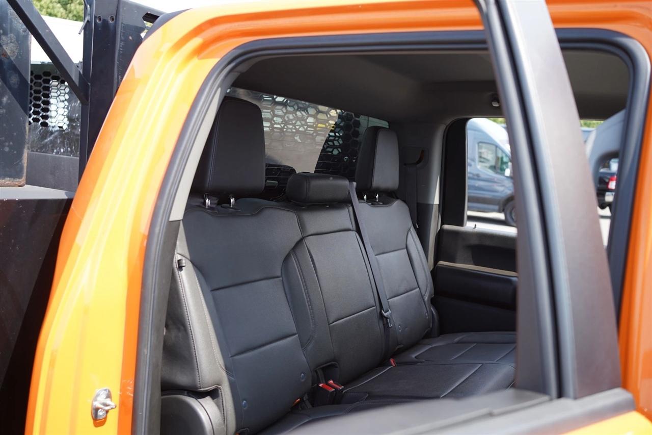 Chevrolet Silverado 3500HD Work Truck Crew Cab 4WD 2022