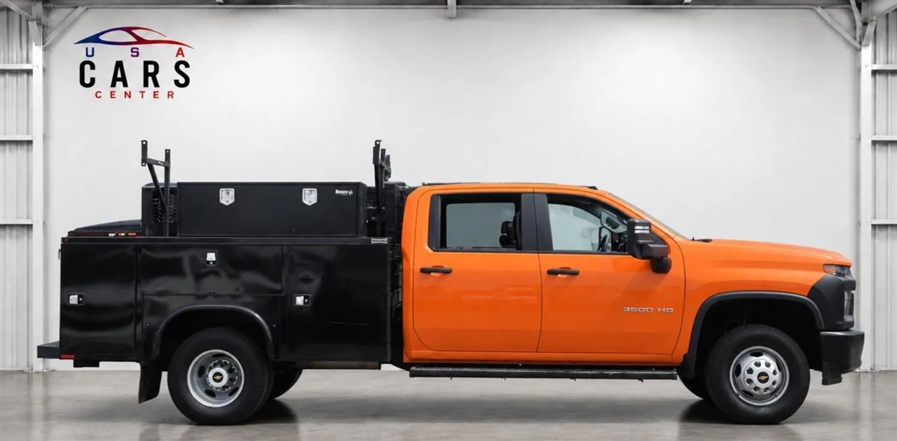 Chevrolet Silverado 3500HD Work Truck Crew Cab 4WD 2022