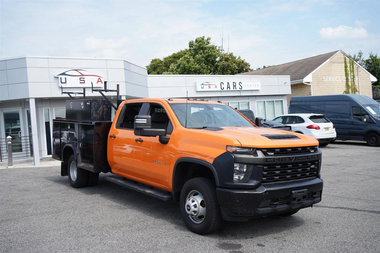 Chevrolet Silverado 3500HD Work Truck Crew Cab 4WD 2022