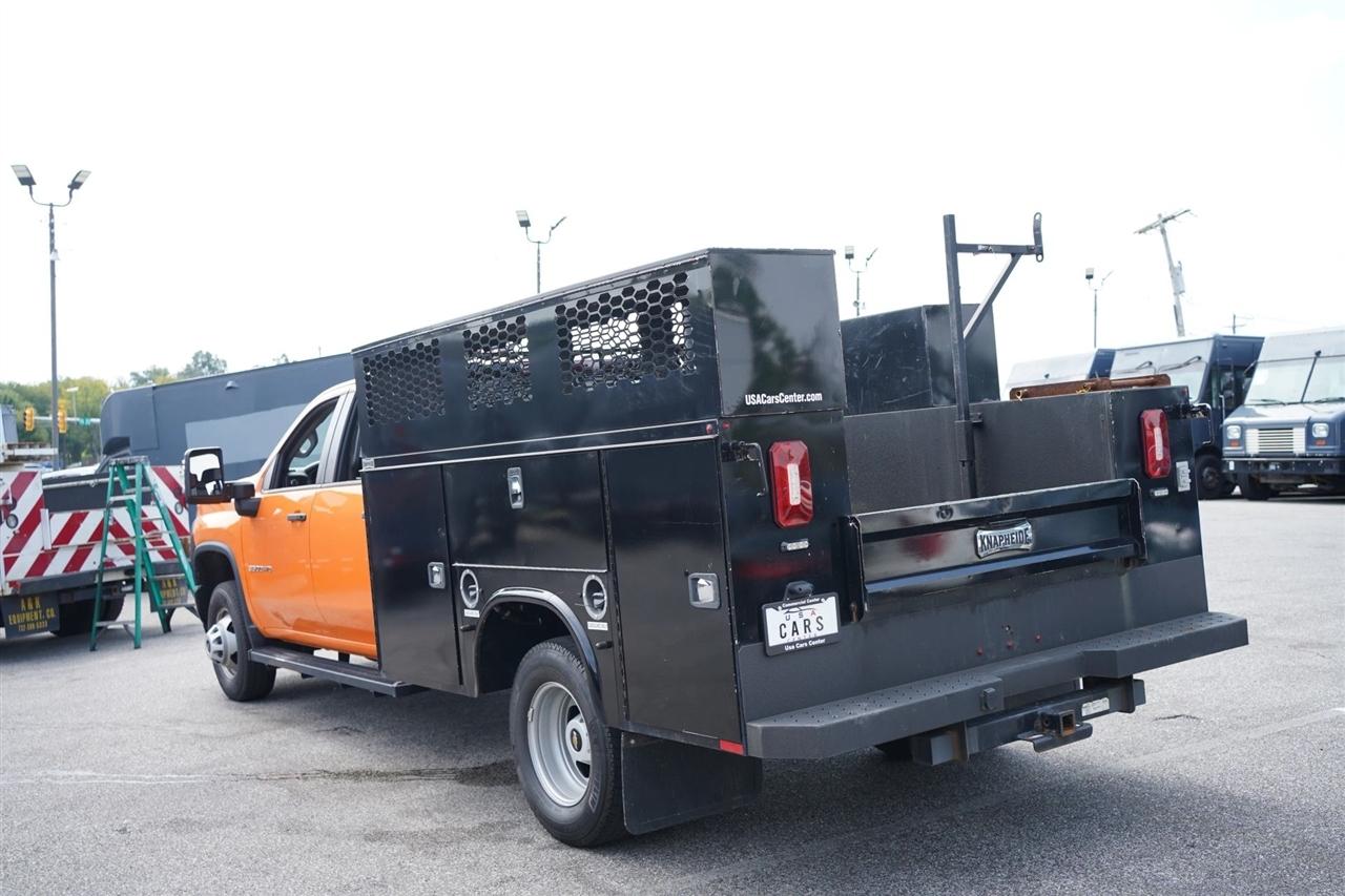 Chevrolet Silverado 3500HD Work Truck Crew Cab 4WD 2022
