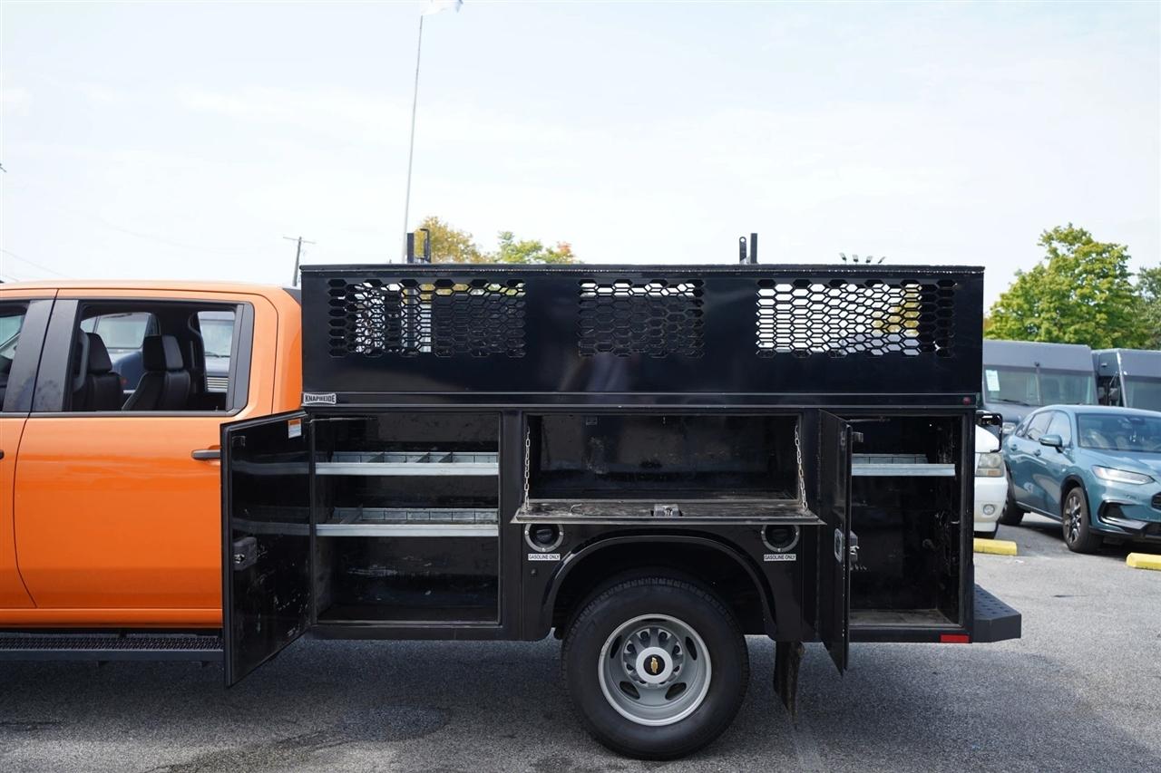 Chevrolet Silverado 3500HD Work Truck Crew Cab 4WD 2022