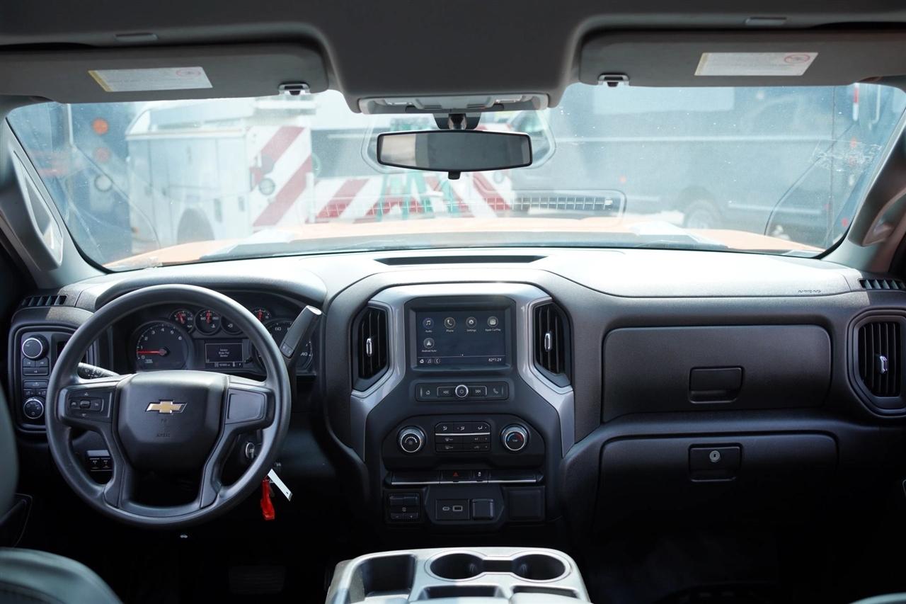 Chevrolet Silverado 3500HD Work Truck Crew Cab 4WD 2022