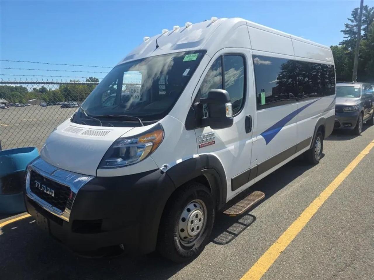 RAM Promaster 3500 High Roof Window Van 2019