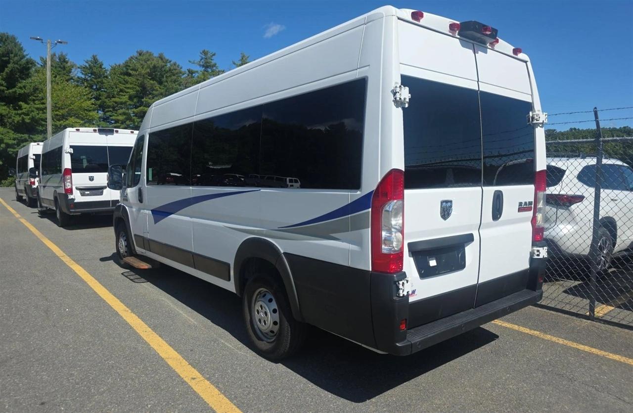 RAM Promaster 3500 High Roof Window Van 2019