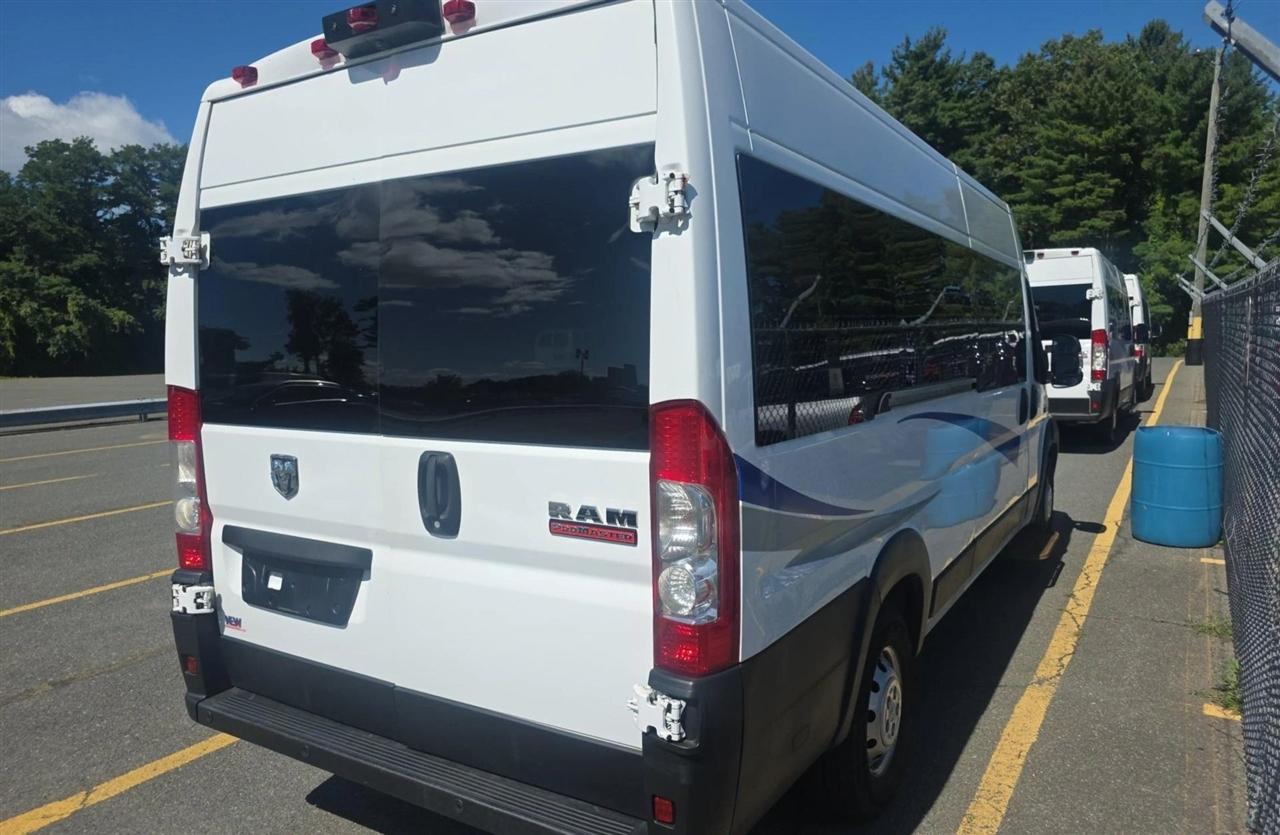 RAM Promaster 3500 High Roof Window Van 2019