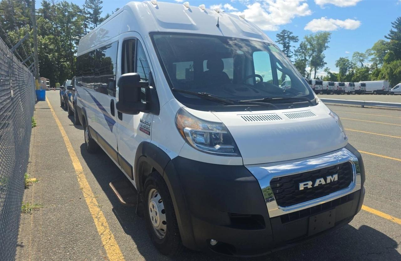 RAM Promaster 3500 High Roof Window Van 2019