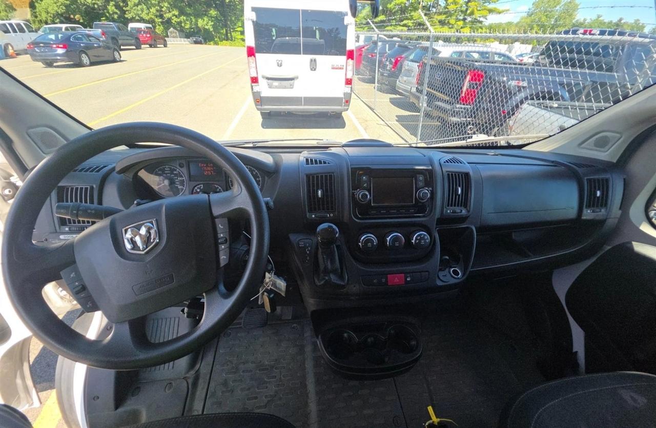 RAM Promaster 3500 High Roof Window Van 2019