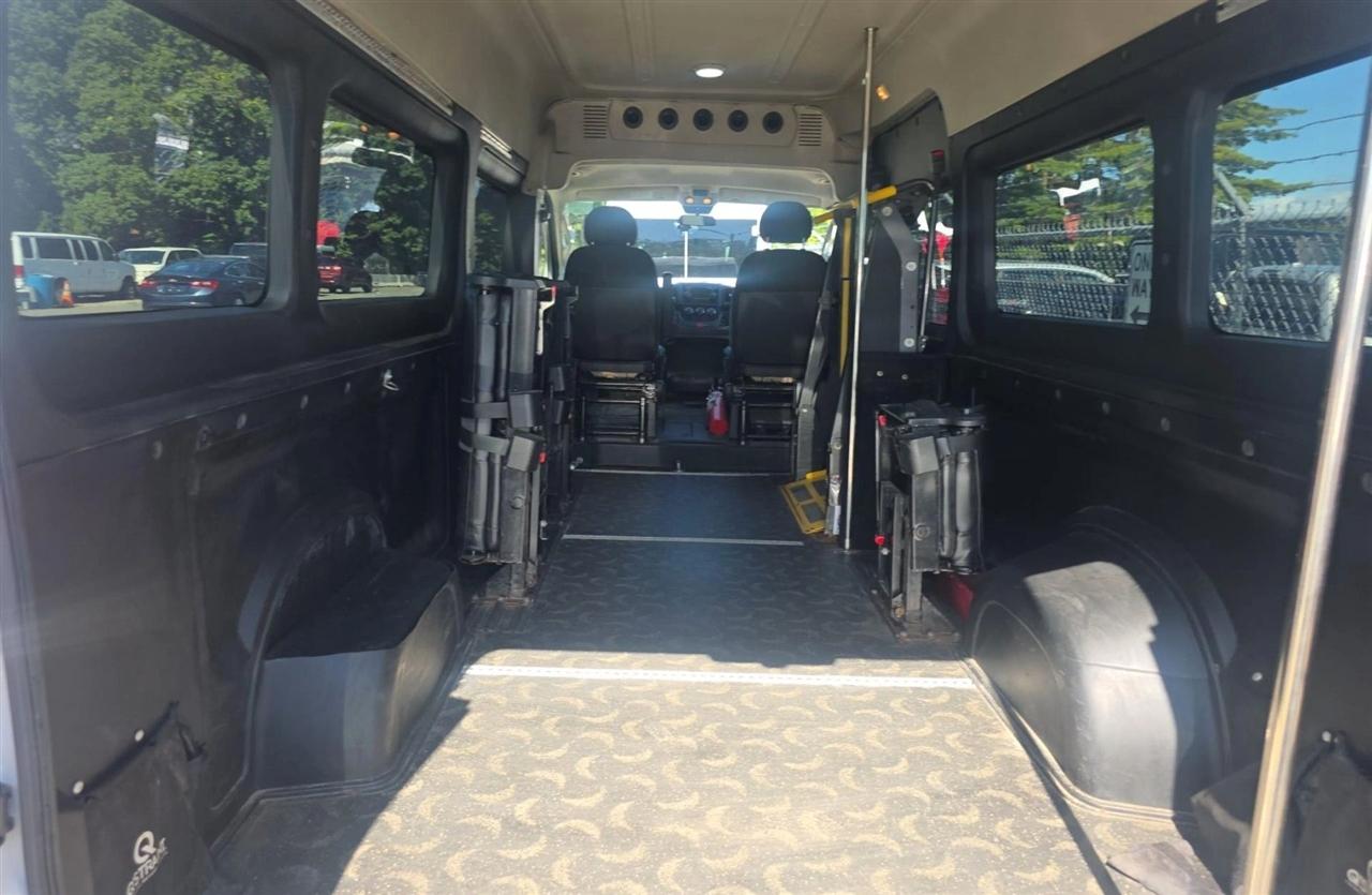 RAM Promaster 3500 High Roof Window Van 2019