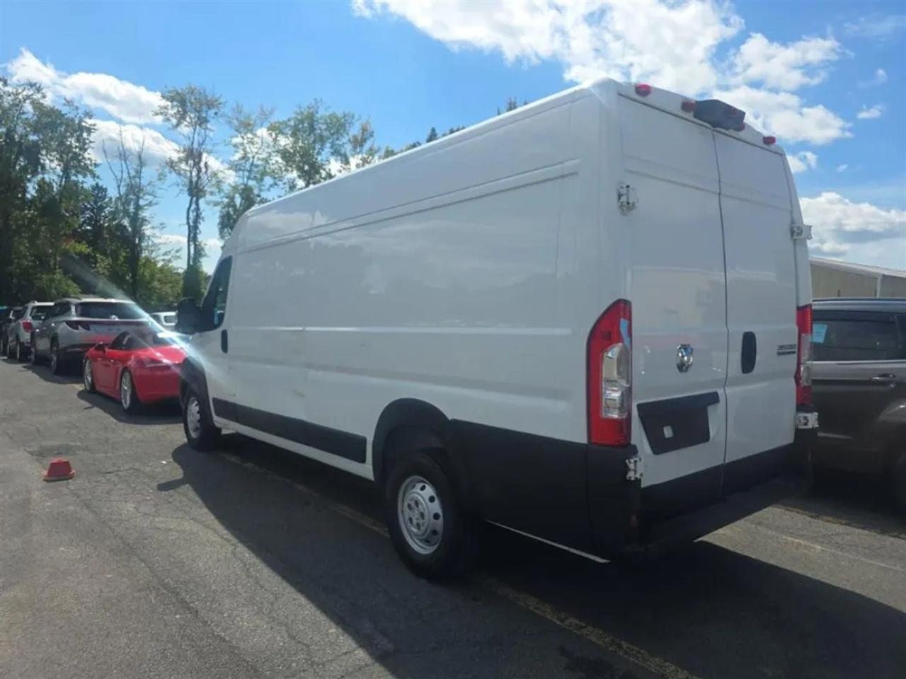RAM Promaster 3500 High Roof 159-in. WB Ext 2023