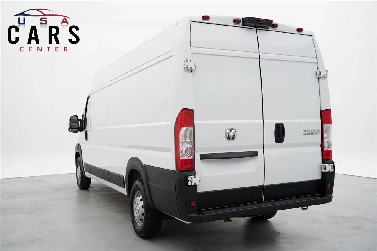 RAM Promaster 3500 High Roof 159-in. WB Ext 2023