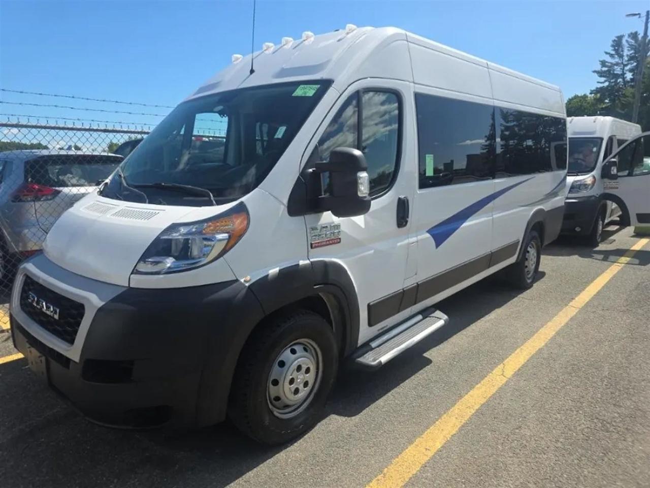 RAM Promaster 3500 High Roof Window Van 2019