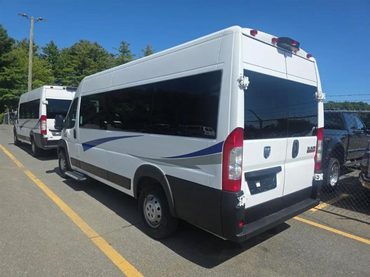 RAM Promaster 3500 High Roof Window Van 2019
