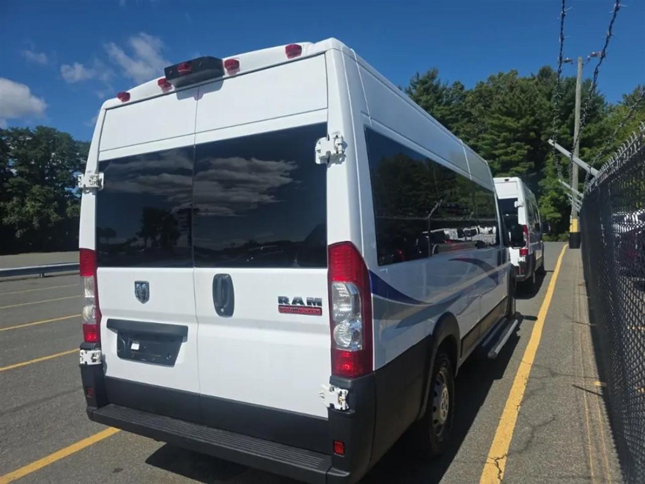 RAM Promaster 3500 High Roof Window Van 2019