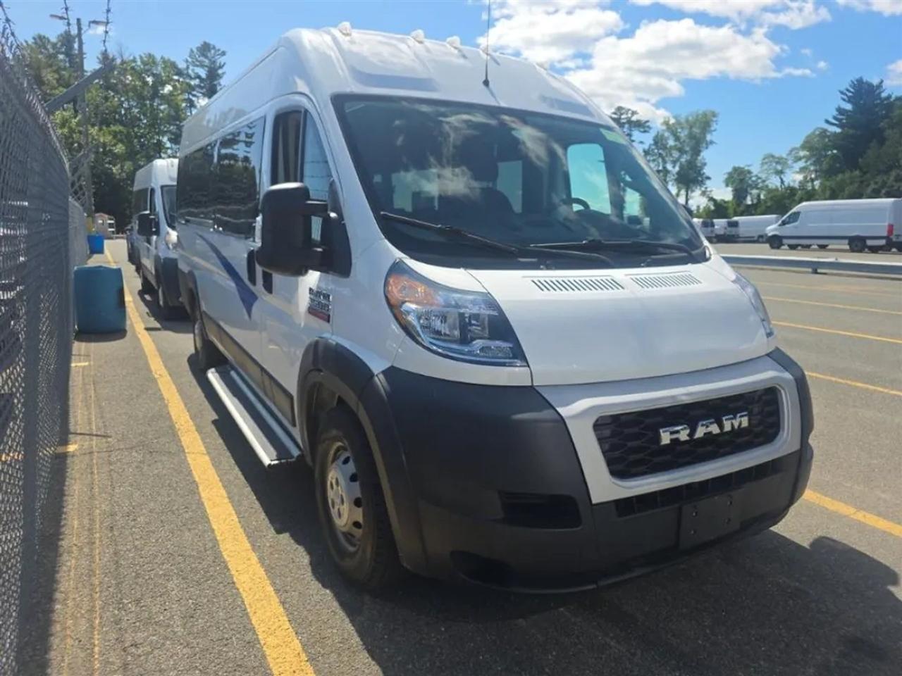 RAM Promaster 3500 High Roof Window Van 2019