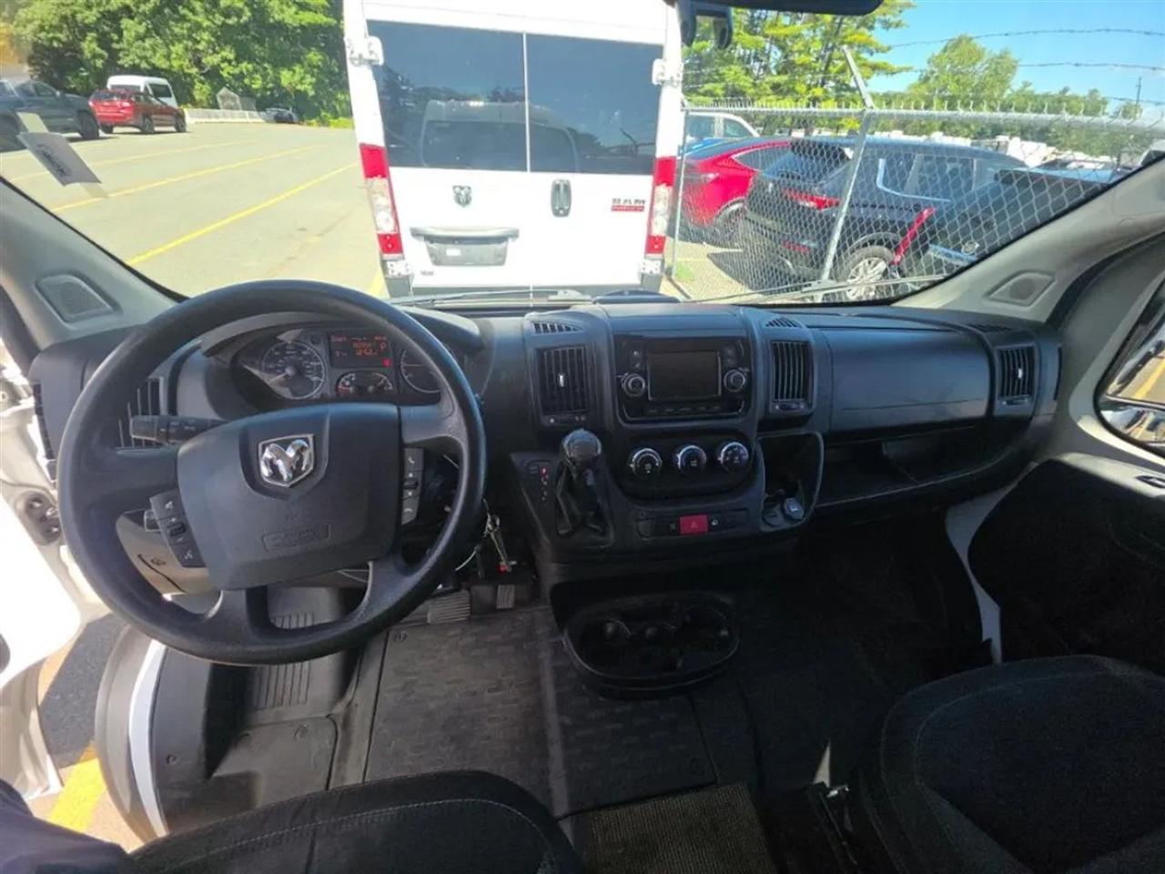 RAM Promaster 3500 High Roof Window Van 2019