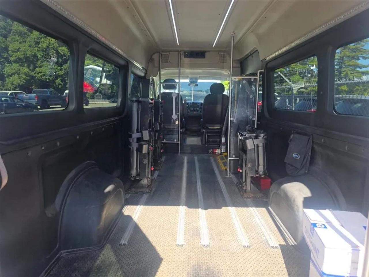 RAM Promaster 3500 High Roof Window Van 2019