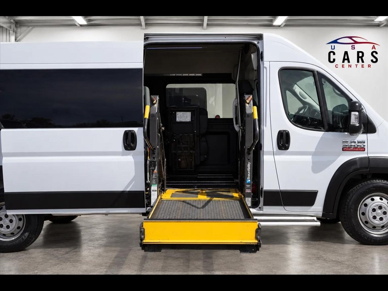 2019 RAM ProMaster Window Van