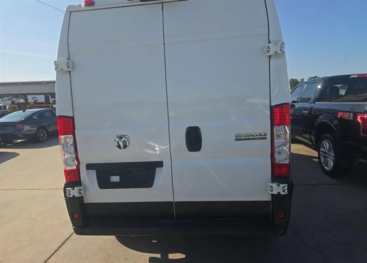 RAM Promaster 2500 High Roof 159-in. WB 2025