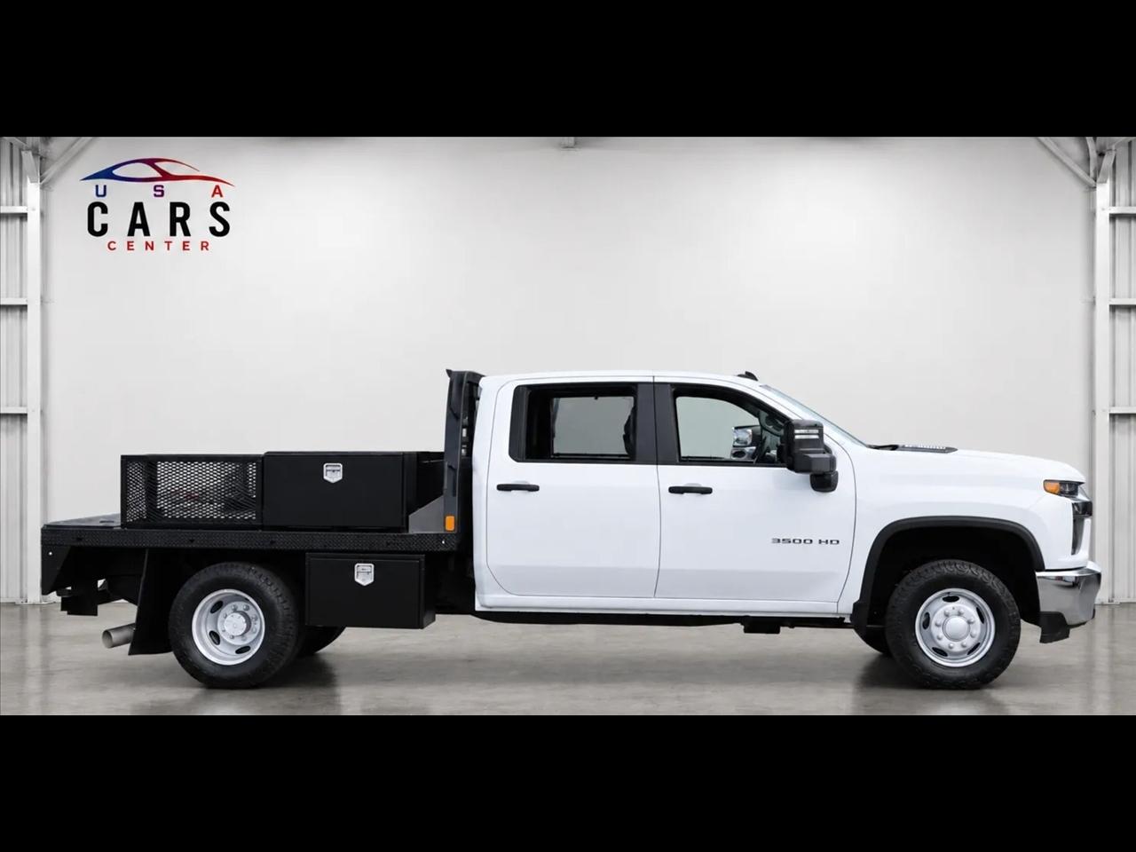 Chevrolet Silverado 3500HD Work Truck Crew Cab 4WD 2022