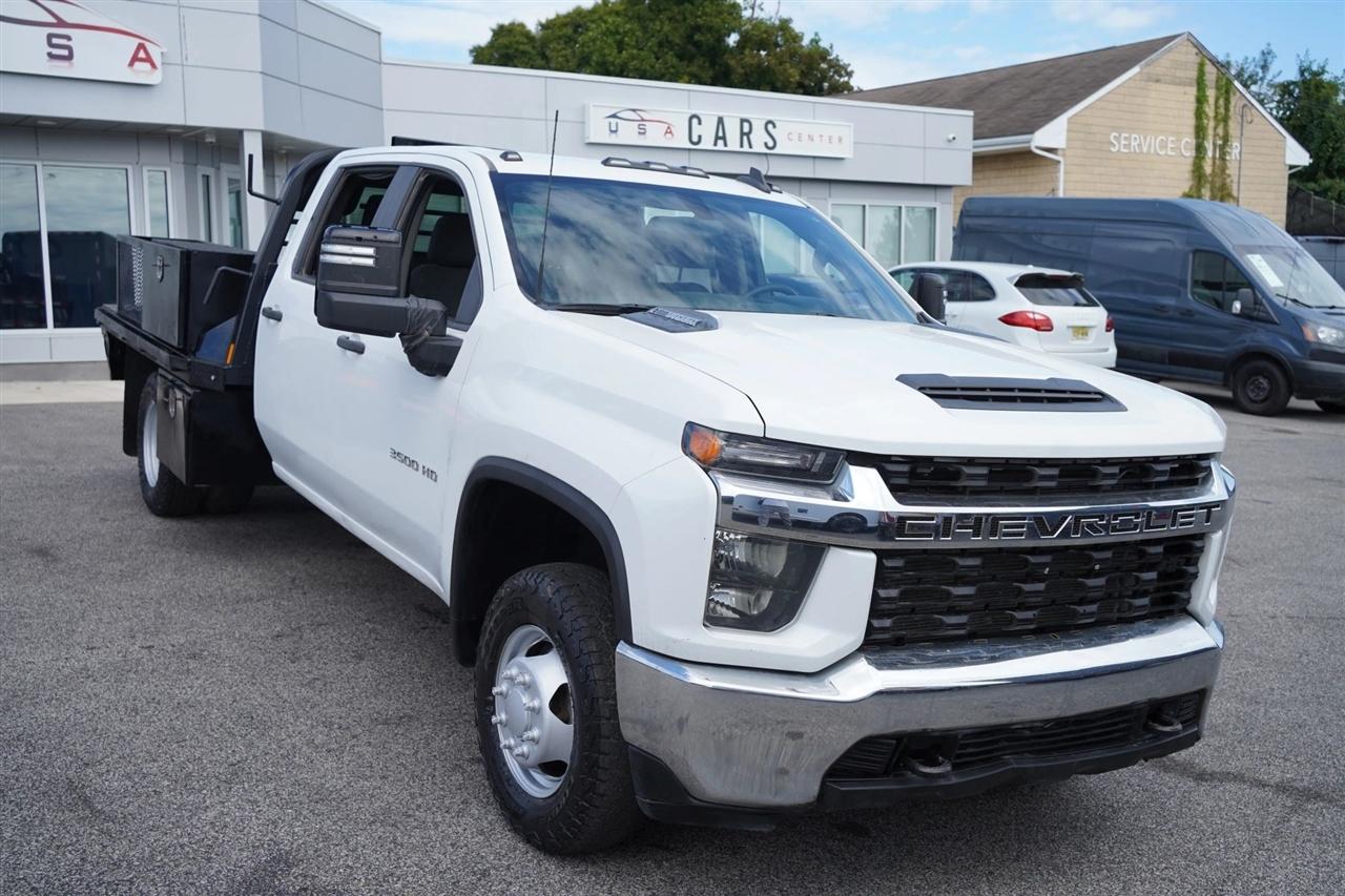 Chevrolet Silverado 3500HD Work Truck Crew Cab 4WD 2022