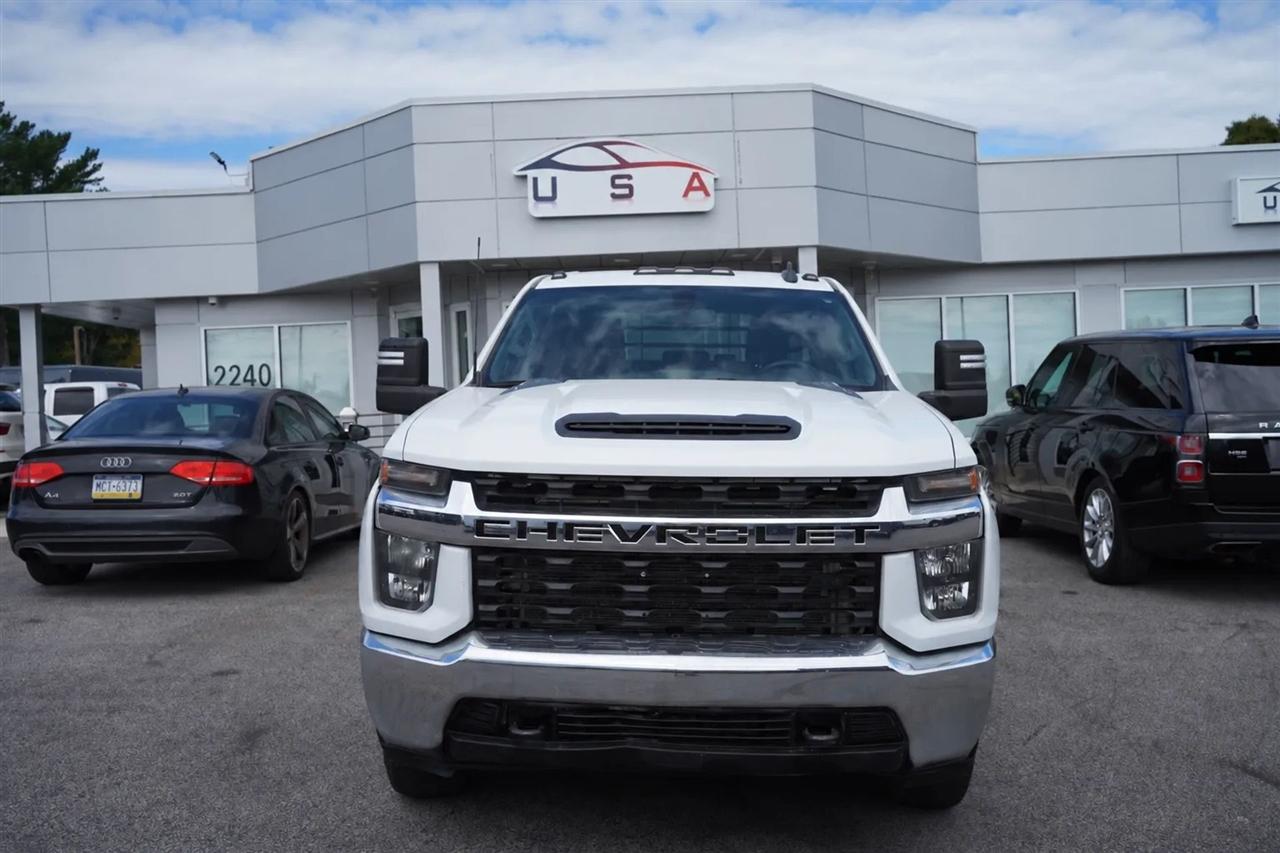 Chevrolet Silverado 3500HD Work Truck Crew Cab 4WD 2022