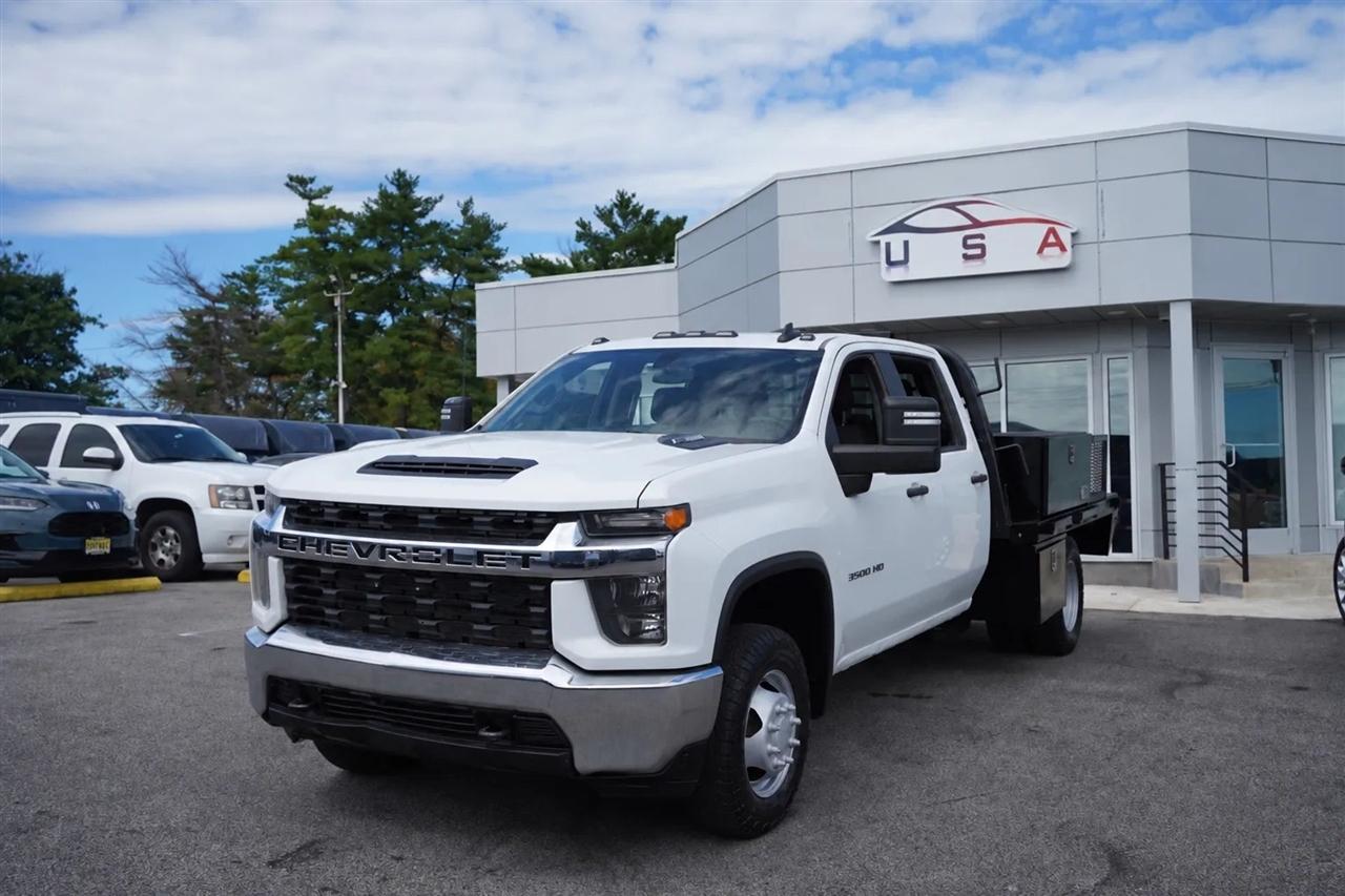 Chevrolet Silverado 3500HD Work Truck Crew Cab 4WD 2022