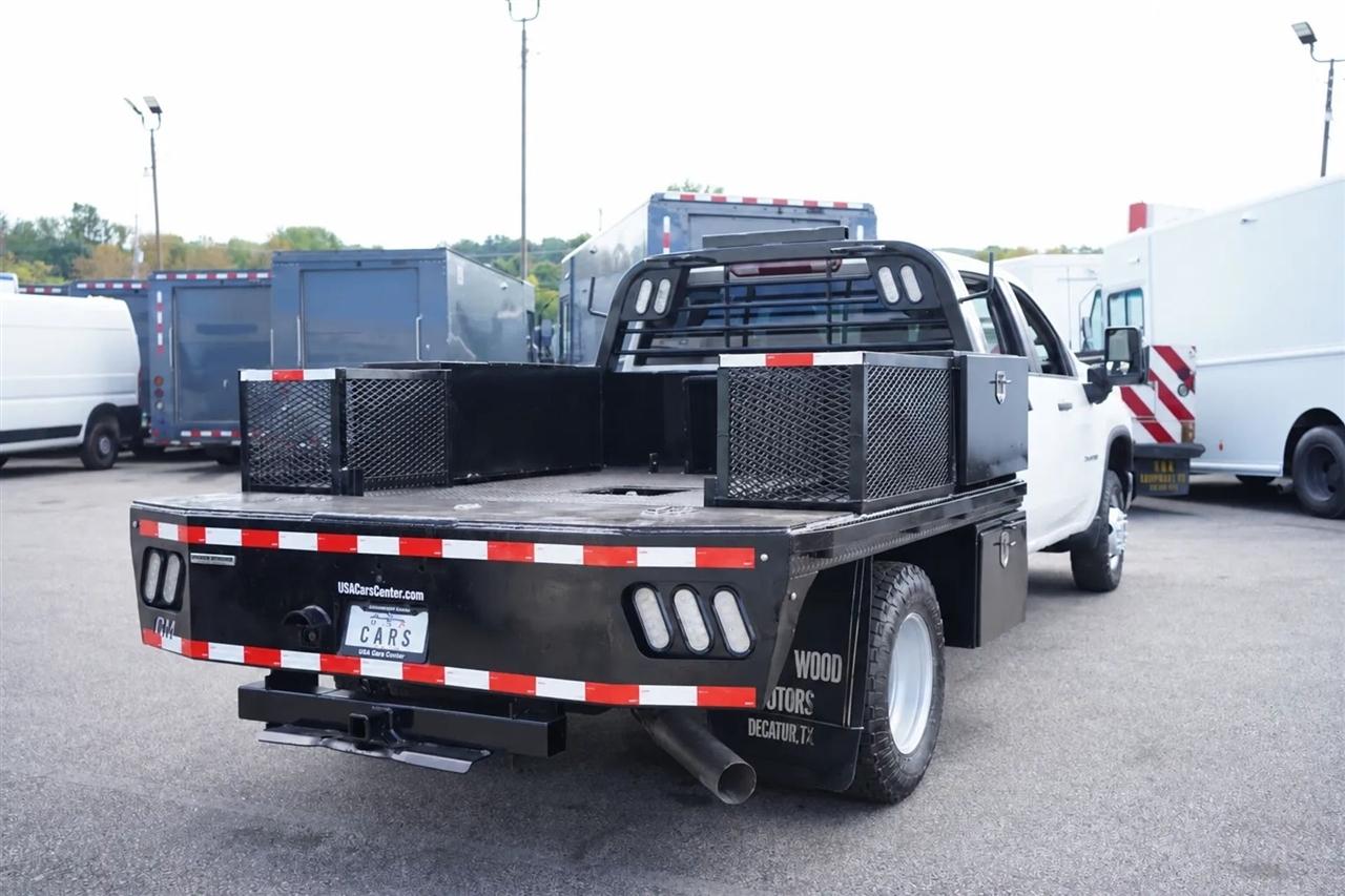 Chevrolet Silverado 3500HD Work Truck Crew Cab 4WD 2022