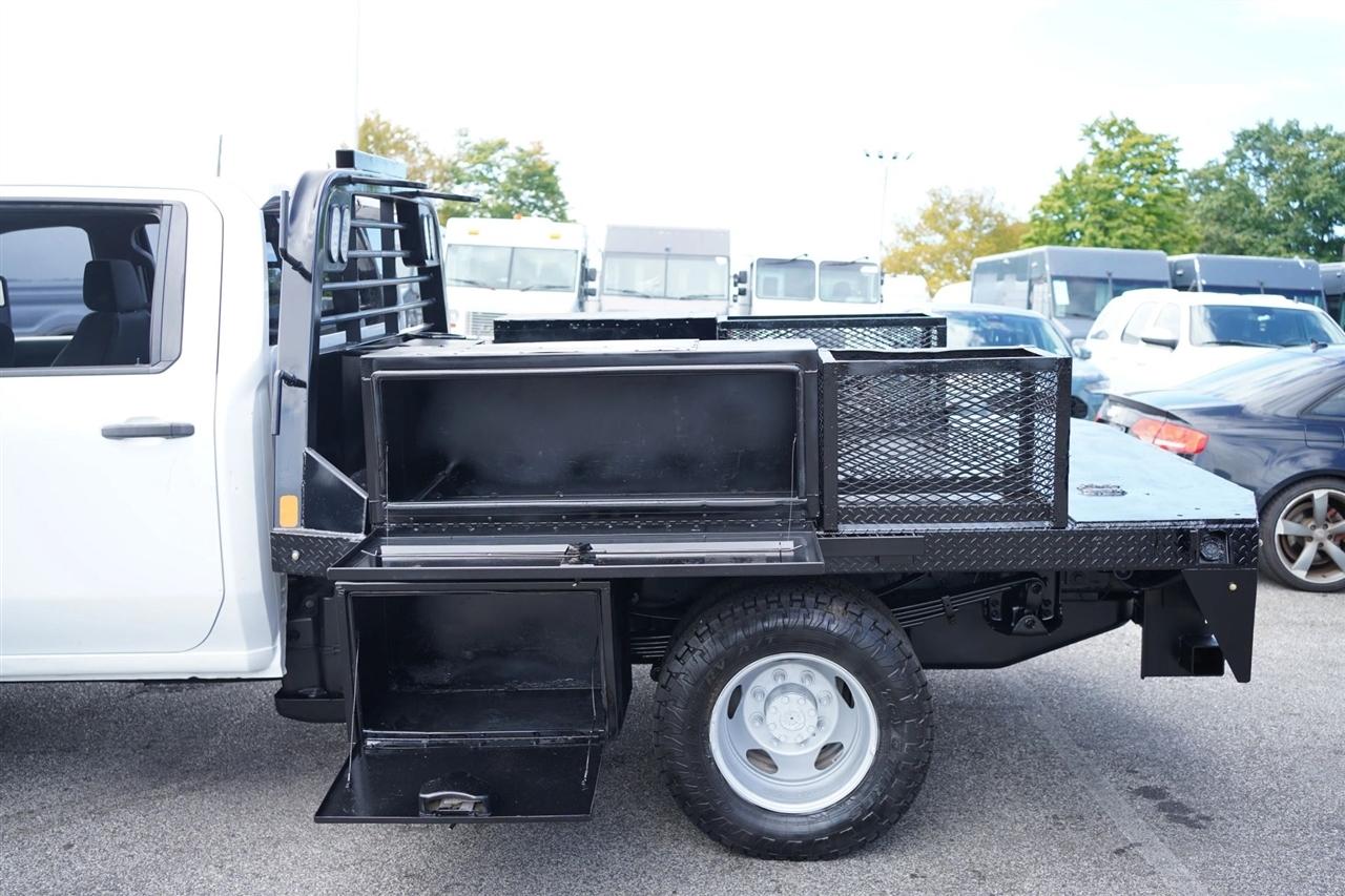 Chevrolet Silverado 3500HD Work Truck Crew Cab 4WD 2022