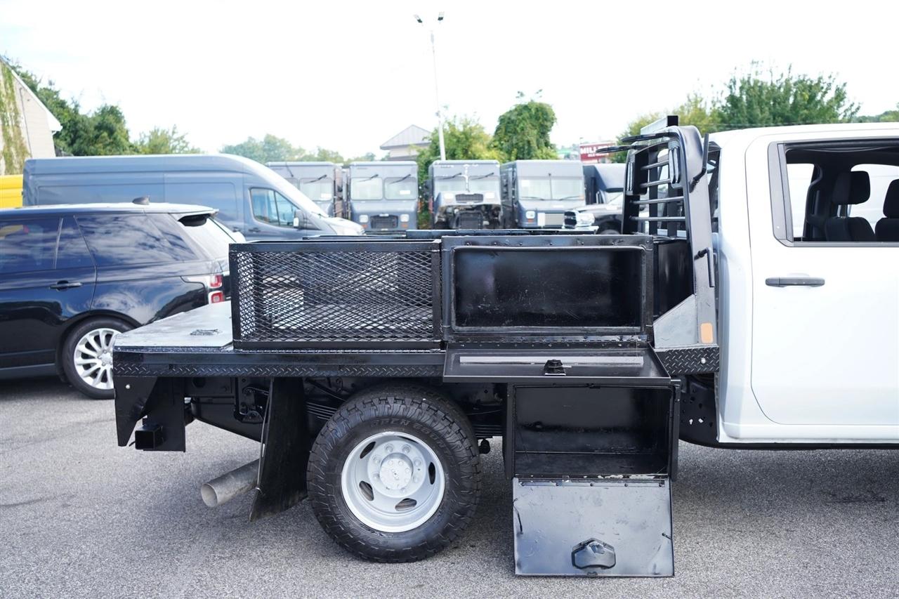 Chevrolet Silverado 3500HD Work Truck Crew Cab 4WD 2022