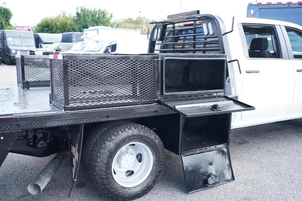 Chevrolet Silverado 3500HD Work Truck Crew Cab 4WD 2022