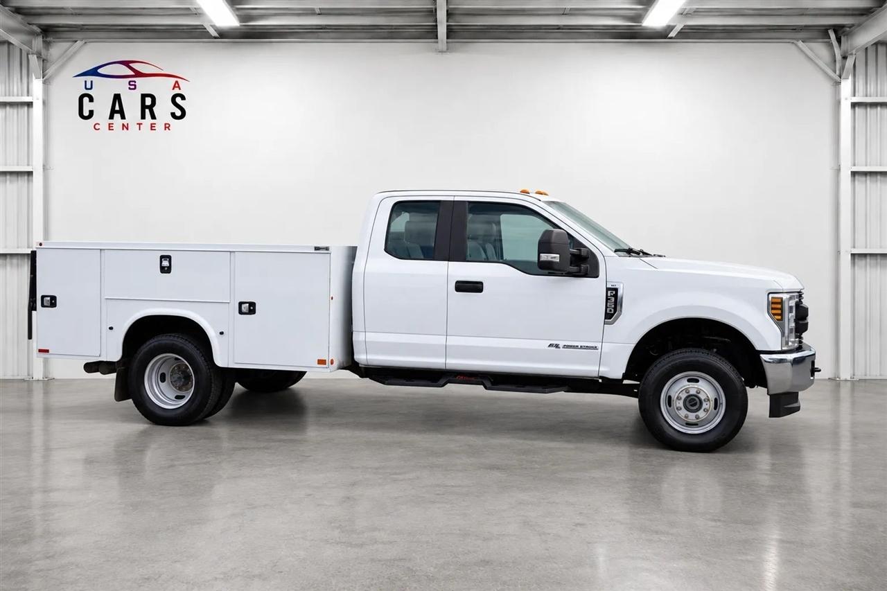 Ford F-350 SD XLT SuperCab Long Bed DRW 4WD 2019