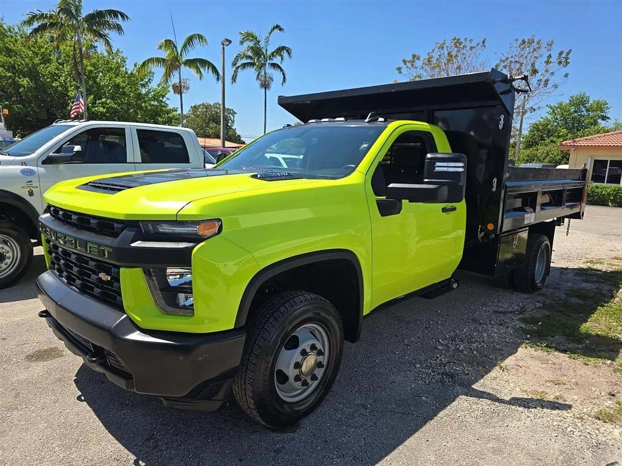 Chevrolet Silverado 3500HD Work Truck 4WD 2022