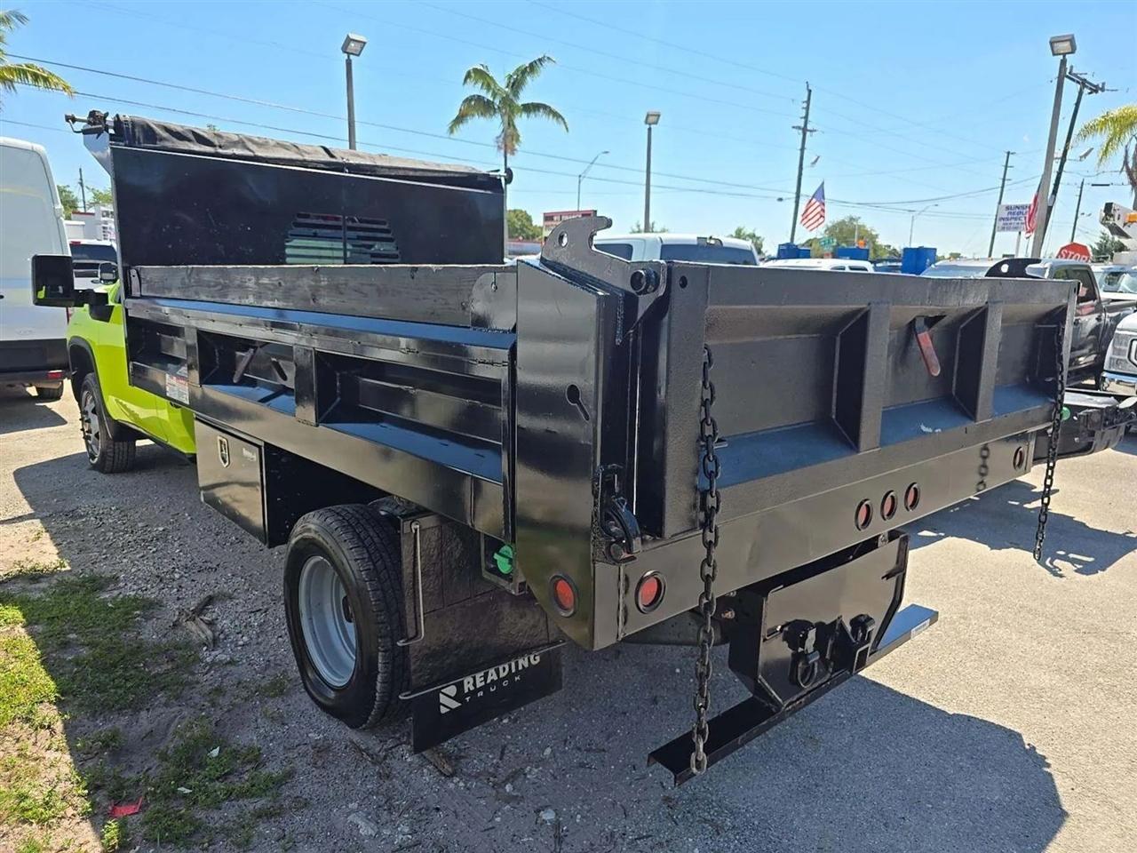 Chevrolet Silverado 3500HD Work Truck 4WD 2022