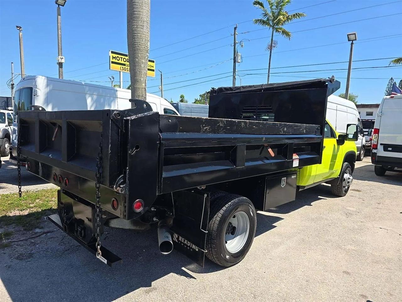 Chevrolet Silverado 3500HD Work Truck 4WD 2022