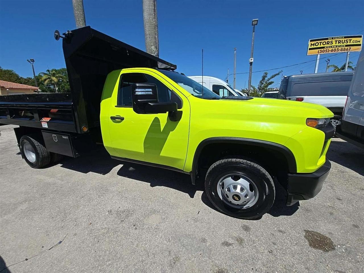 Chevrolet Silverado 3500HD Work Truck 4WD 2022