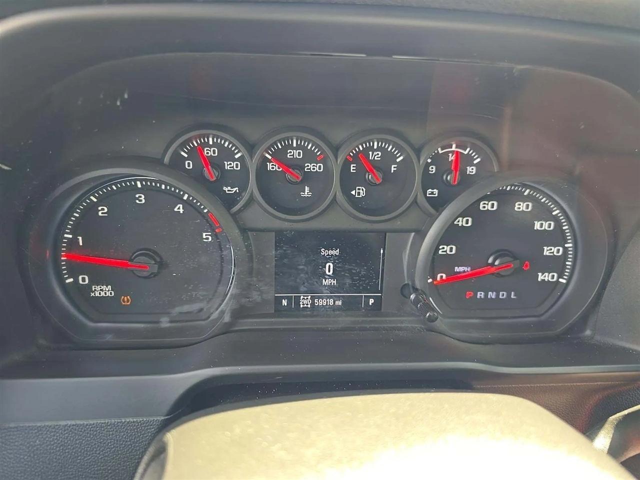 Chevrolet Silverado 3500HD Work Truck 4WD 2022
