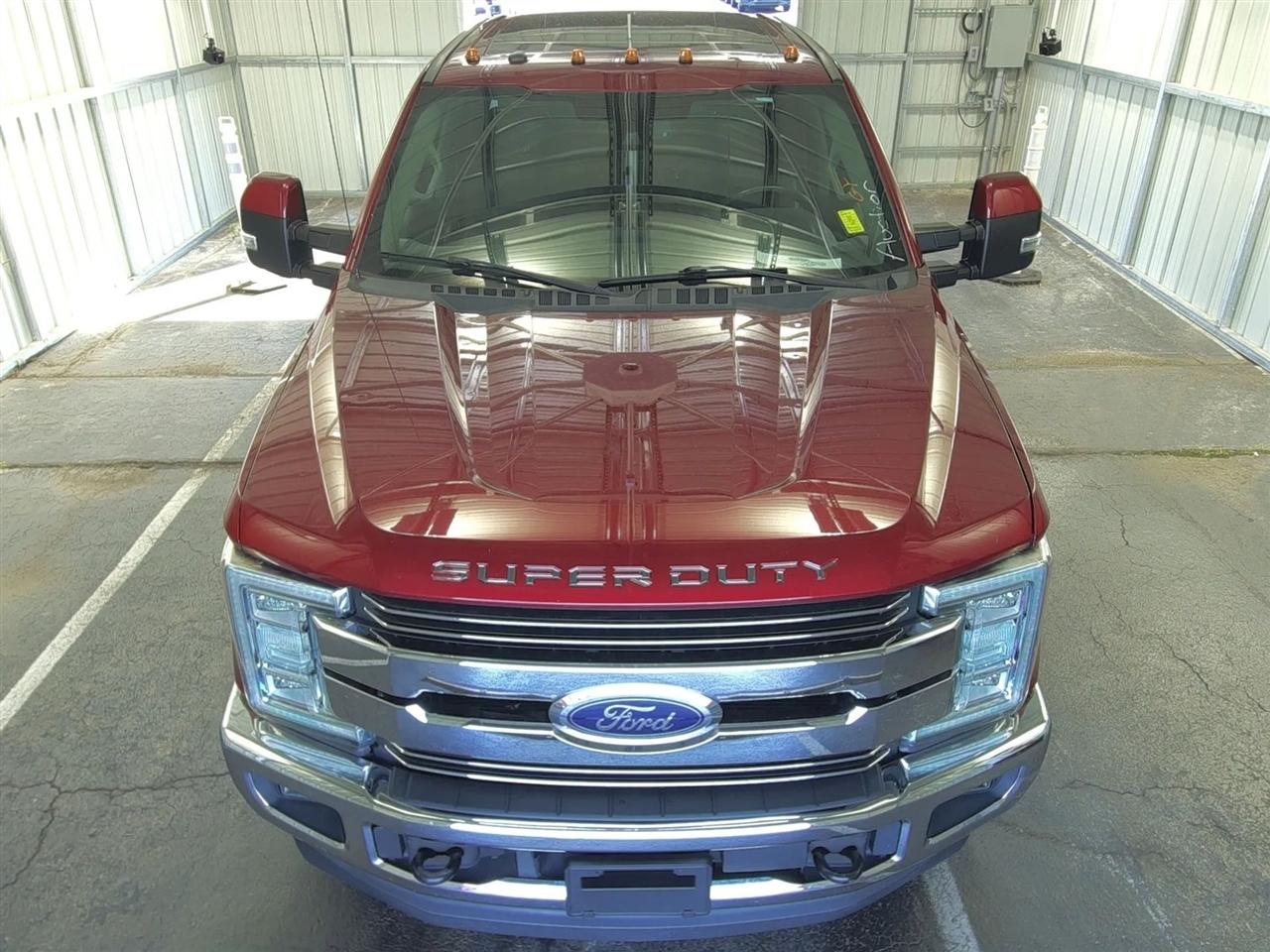 Ford F-350 SD Lariat Crew Cab 4WD 2017