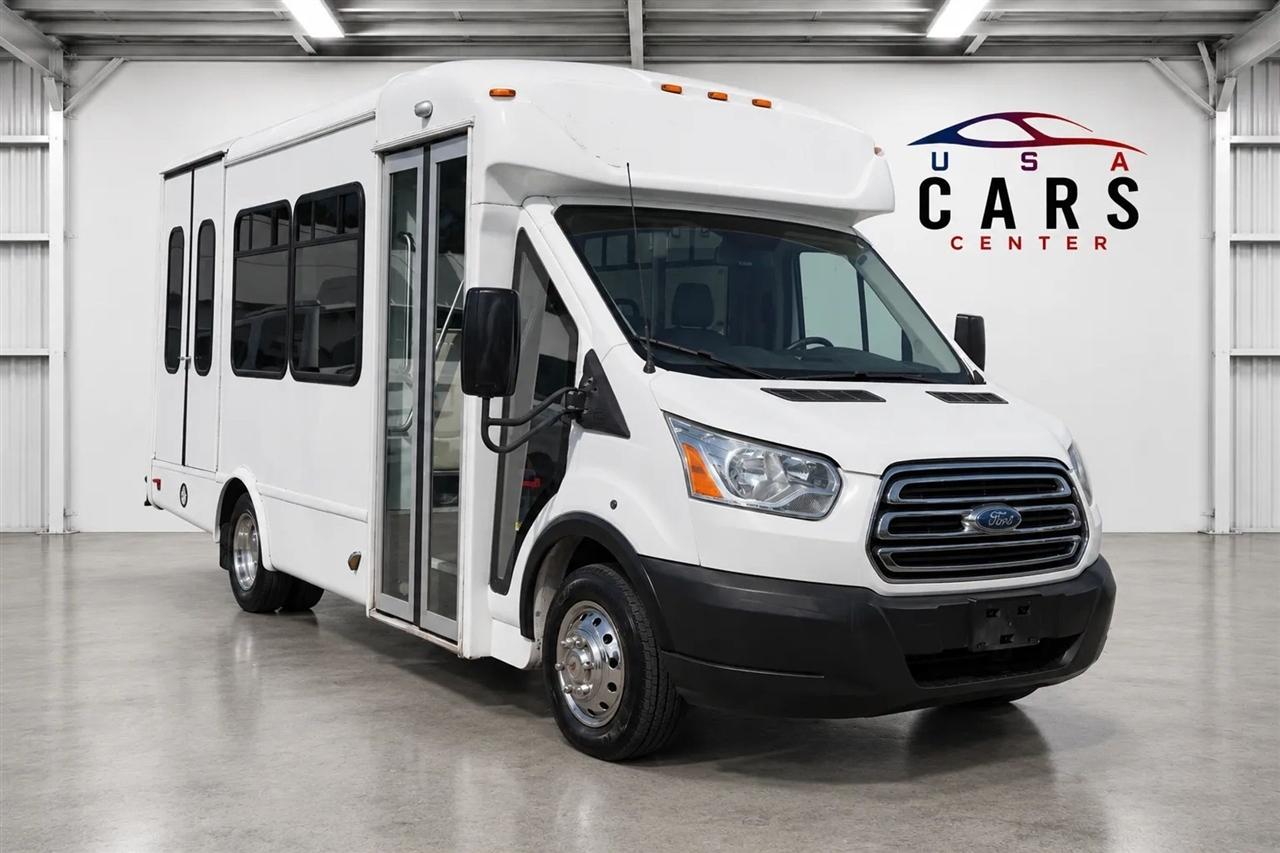 Ford Transit T-350 HD DRW 2019