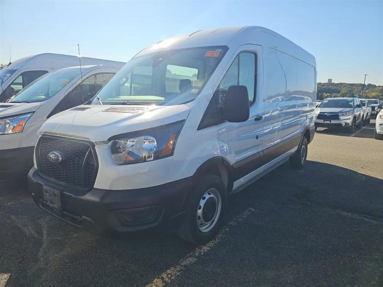 Ford Transit 250 Van Med. Roof w/Sliding Pass. 130-in. WB 2021