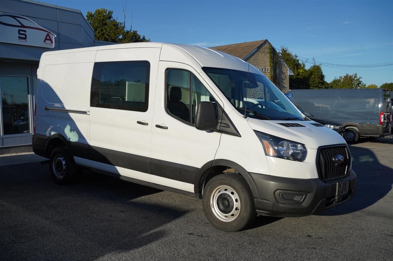 Ford Transit 250 Van Med. Roof w/Sliding Pass. 130-in. WB 2021