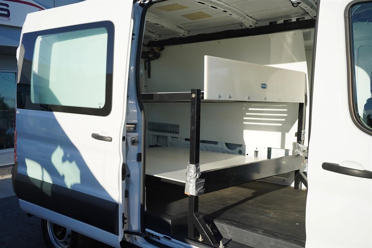 Ford Transit 250 Van Med. Roof w/Sliding Pass. 130-in. WB 2021