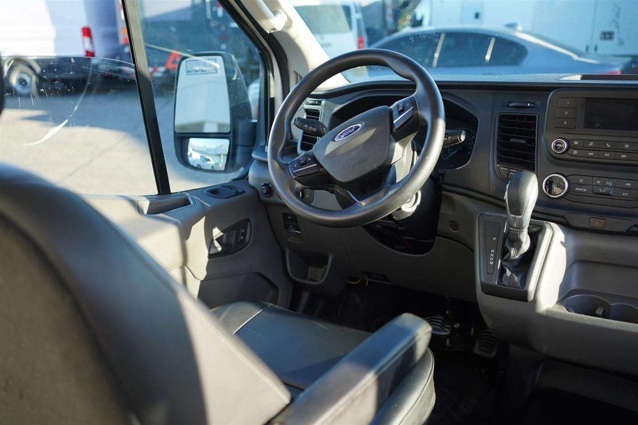 Ford Transit 250 Van Med. Roof w/Sliding Pass. 130-in. WB 2021