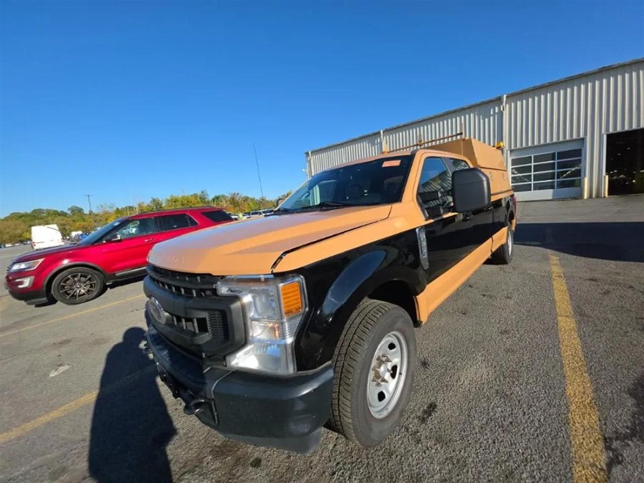 Ford F-350 SD XL Crew Cab 2WD 2021