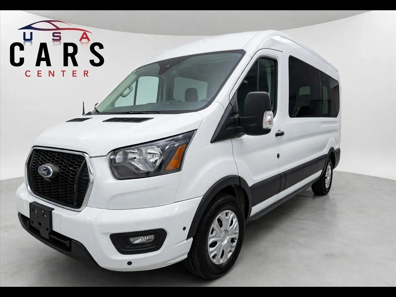 Ford Transit 350 Wagon Med. Roof XL w/Sliding Pass. 148-in. WB 2025