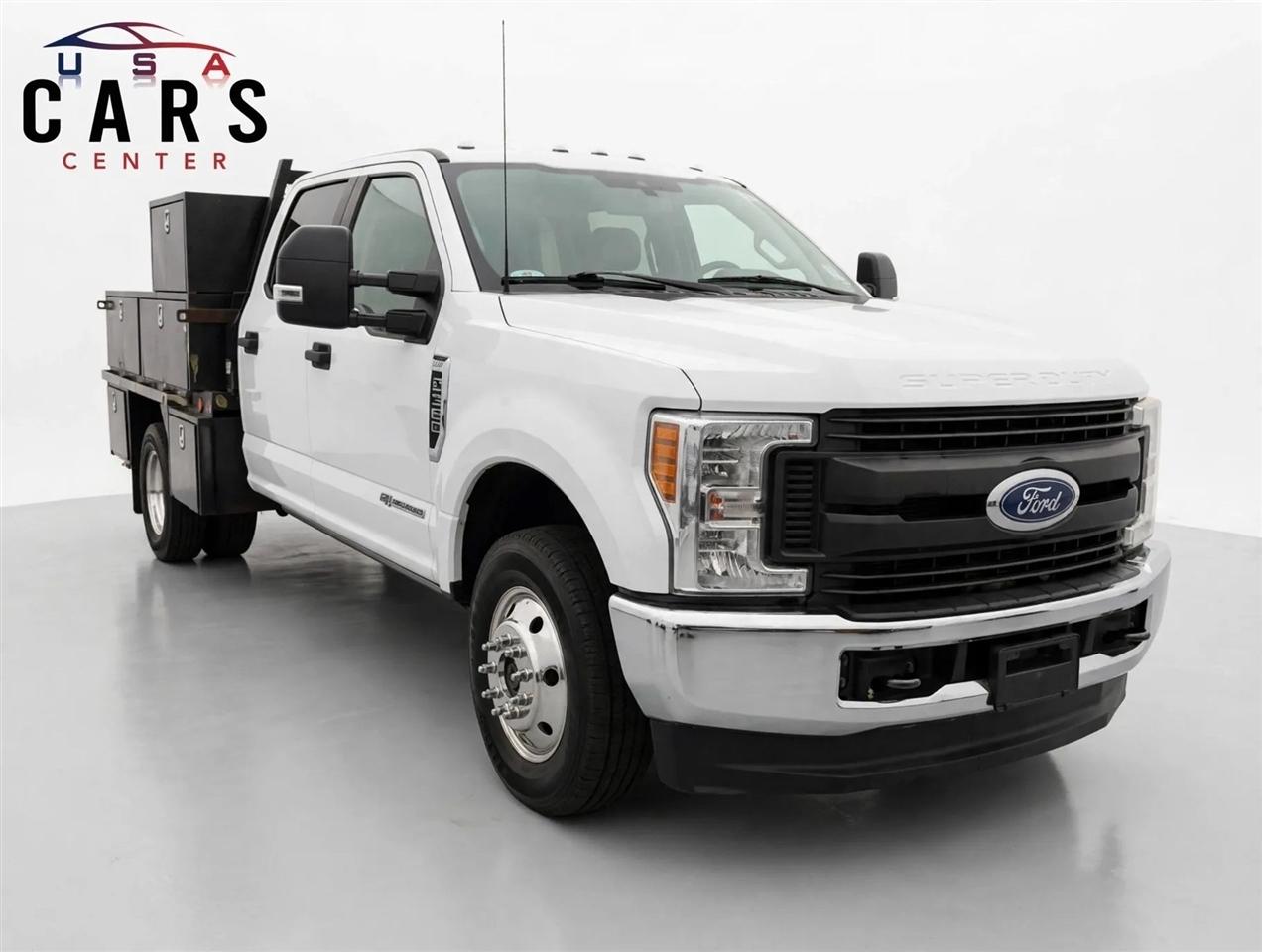 Ford F-350 SD XL Crew Cab Long Bed DRW 4WD 2019